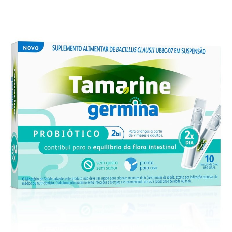 Probiotico Tamarine Germina c/10 Frascos 5ml