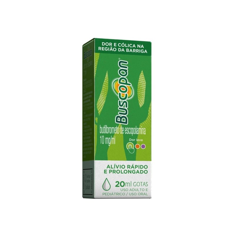 Buscopan 10mg Solucao 20ml