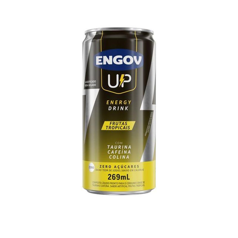 Engov Up Tropical Lata 269ml