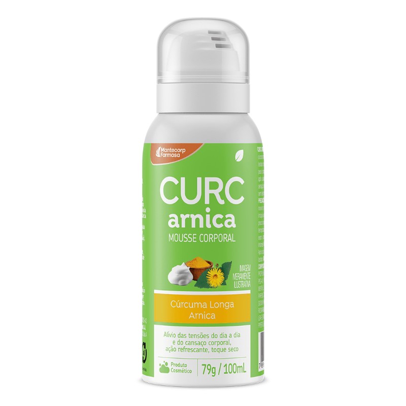 Curc Arnica Mousse Frasco 100ml