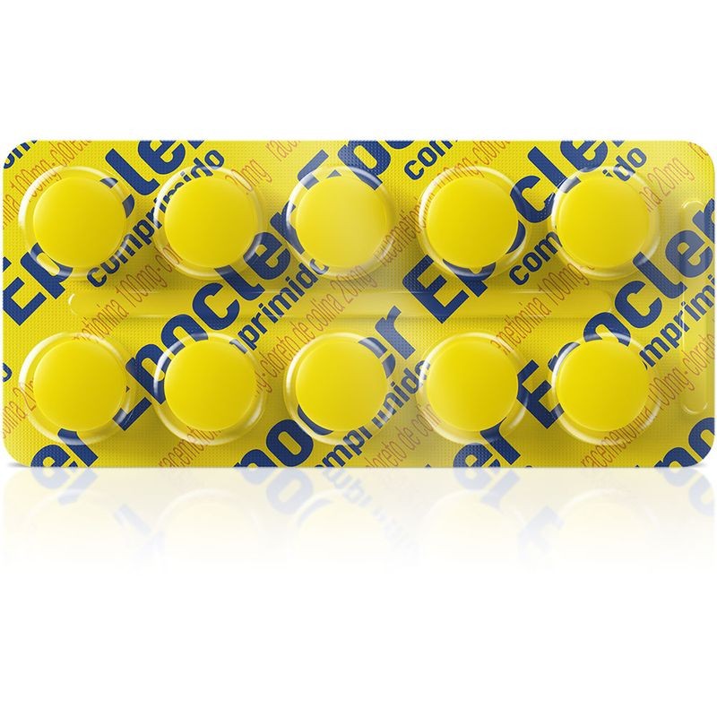 Epocler Display Blister 10x10 Comprimidos Revestidos