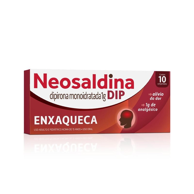 Neosaldina Dip 1g c/10 Comprimidos