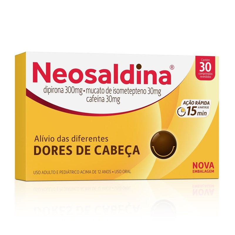 Neosaldina c/30 Drageas