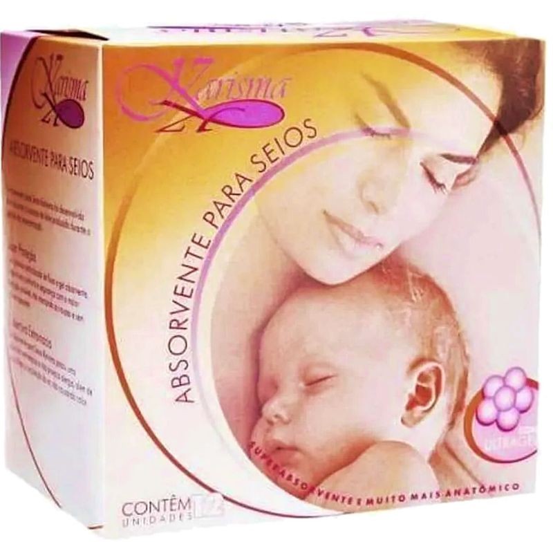 Absorvente Seios Zarisma 12 un