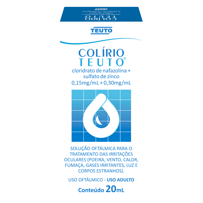 Colirio Teuto 20ml