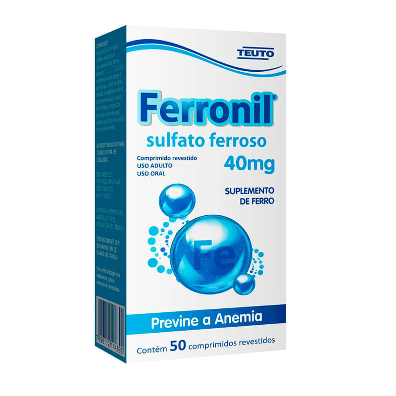 Ferronil 40mg 50cp