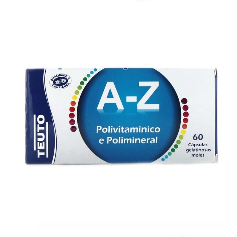 A-Z 60cáps Teuto