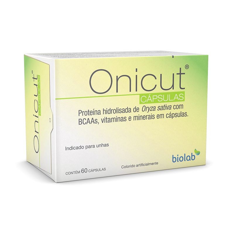 Onicut c/ 60 Capsulas