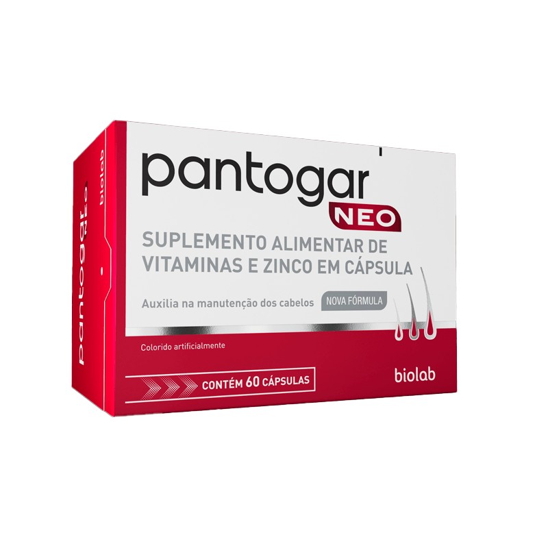 Pantogar Neo c/60 Capsulas