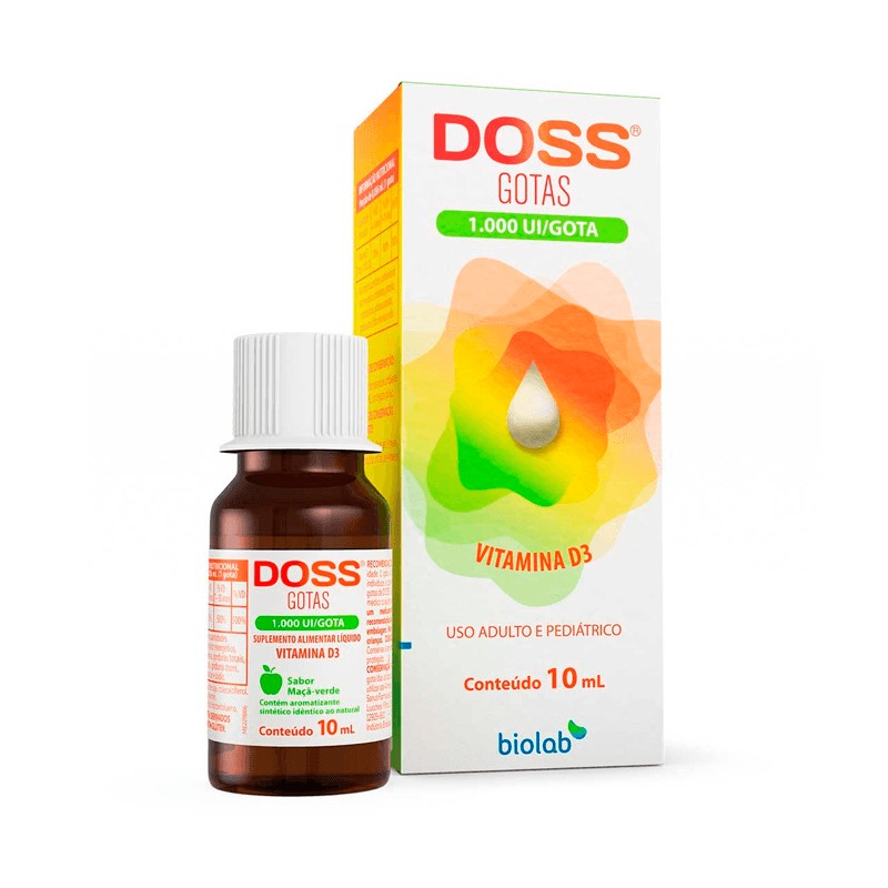 Doss Gotas 1.000UI 10ml