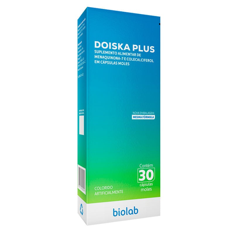 Doiska Plus c/30 Capsulas Gel