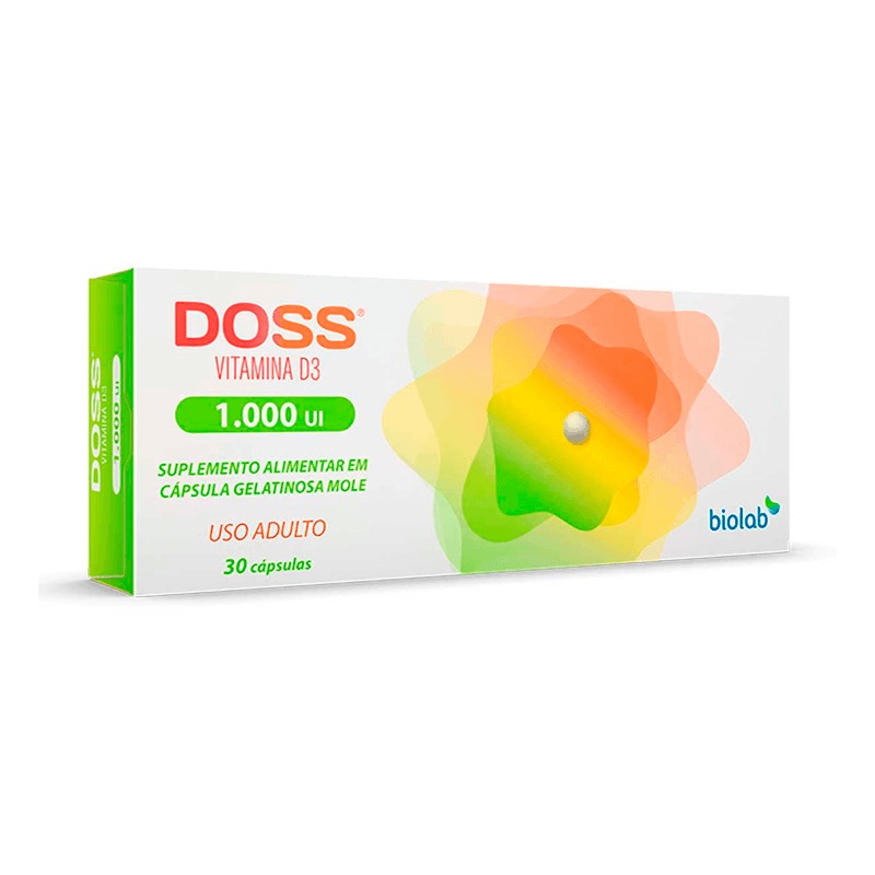 Doss 1.000UI c/30 Capsulas