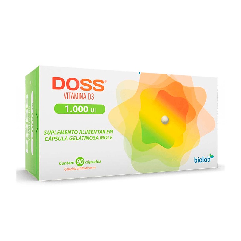 Doss 1.000UI c/90 Capsulas