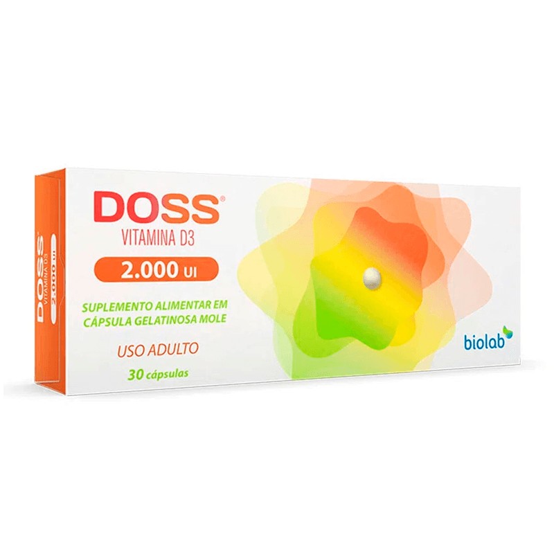 Doss 2.000UI c/30 Capsulas