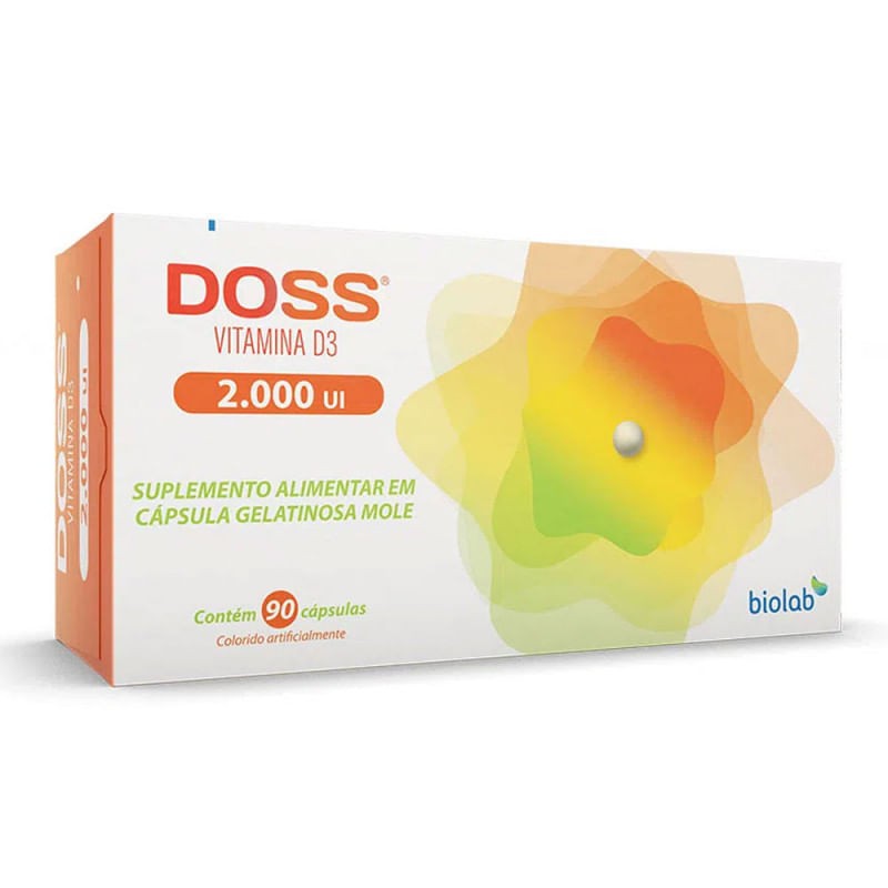 Doss 2.000UI c/90 Capsulas