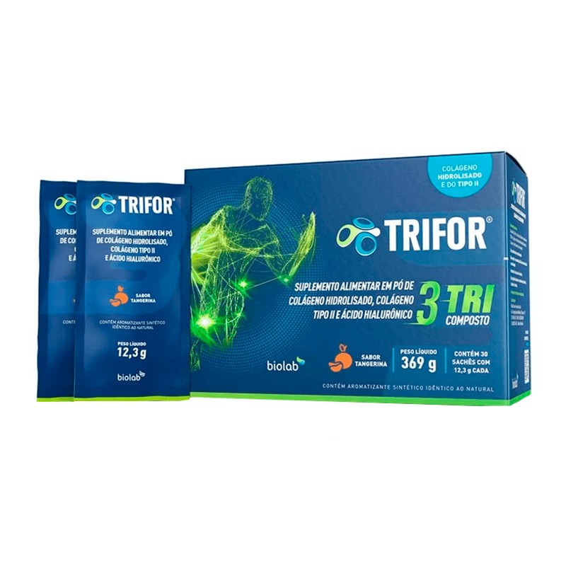 Trifor 12,3g c/30 Saches