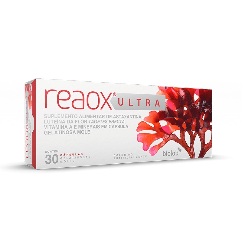 Reaox Ultra c/30 Capsulas Gel Moles