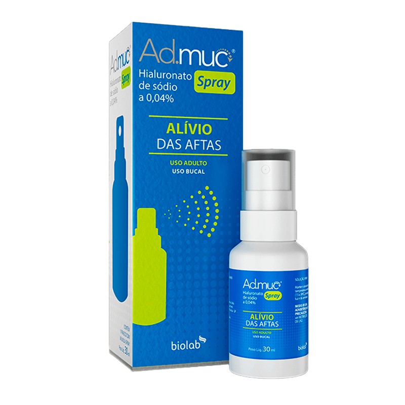 Ad-muc Antisseptico Bucal Spray 30ml