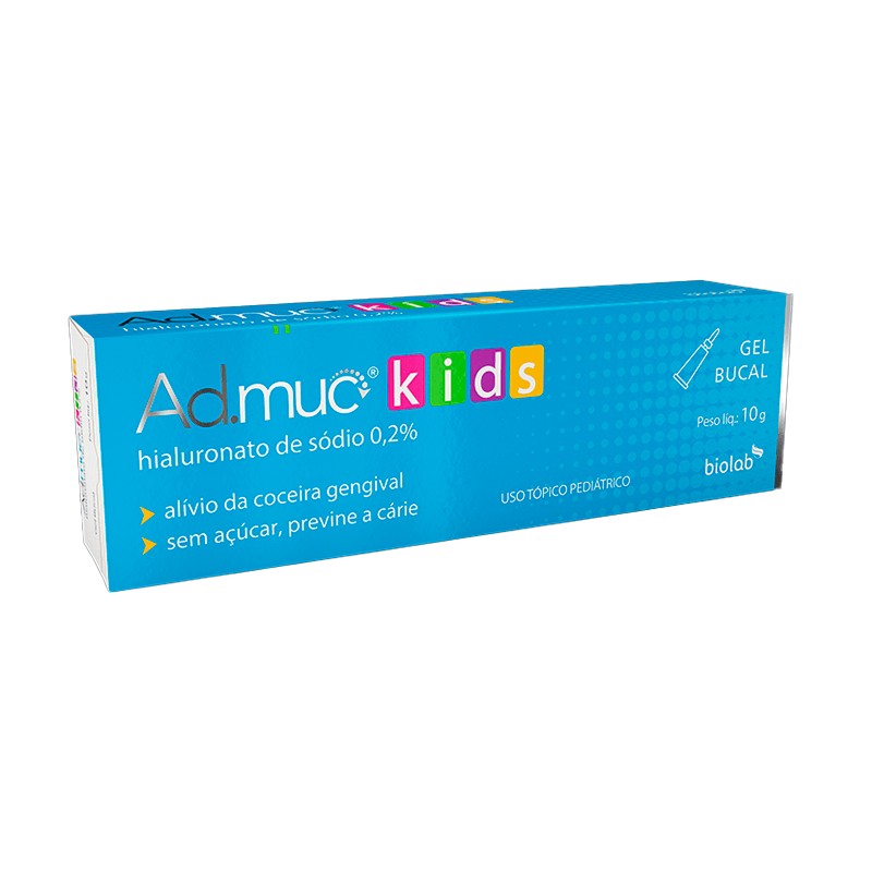 Ad-muc Kids Gel 10g