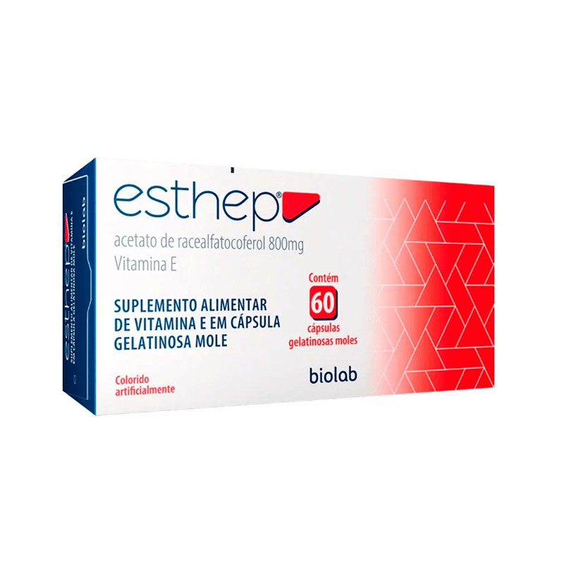 Esthep 800mg Biolab c/60 Capsulas Gelatinosas