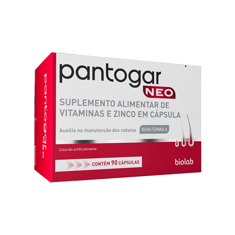 Suplemento Pantogar Neo c/90 Capsulas