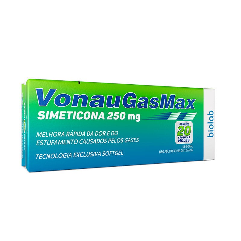 Vonaugasmax 250mg Com 20 Capsulas