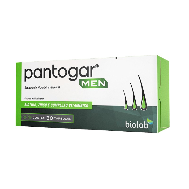 Pantogar Men c/30 Capsulas