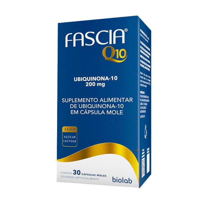 Fascia Q10 200mg c/30 Capsulas Moles