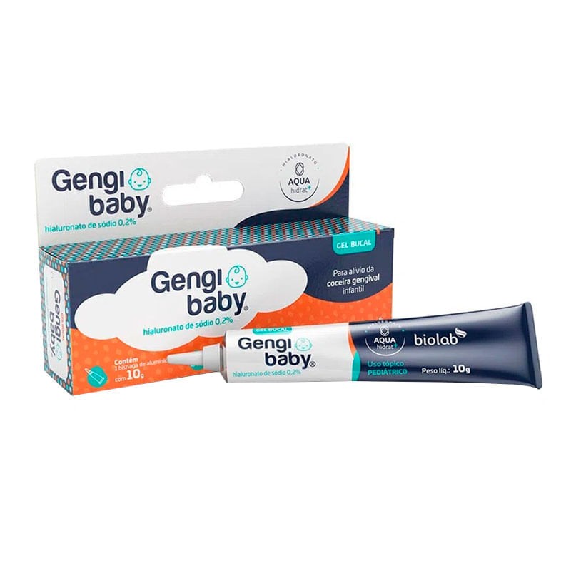 Gel Bucal Infantil Gengi Baby 10g