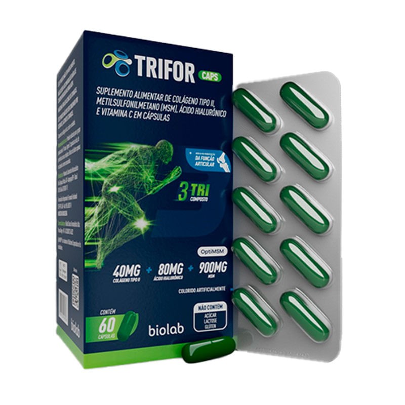Trifor Caps X 60