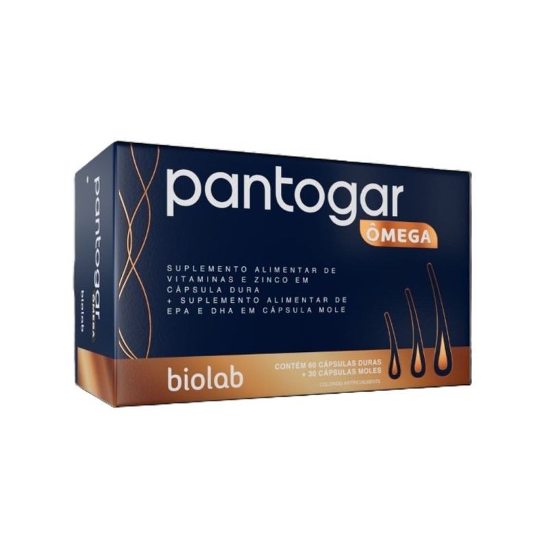 Pantogar Omega c/90 Capsulas Durasrn
