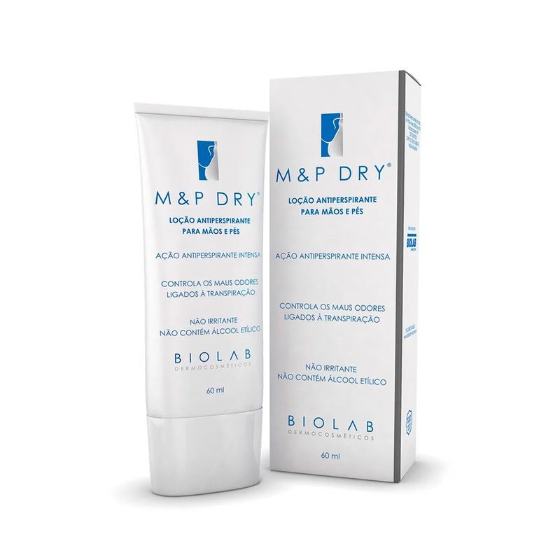 M&p Dry Locao Maos E Pes 60ml