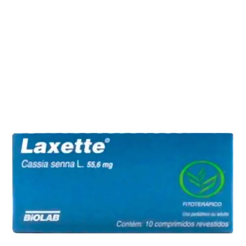 Laxette 55,6mg c/10 Comprimidos