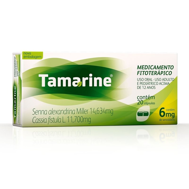 Tamarine 6mg c/20 Capsulas
