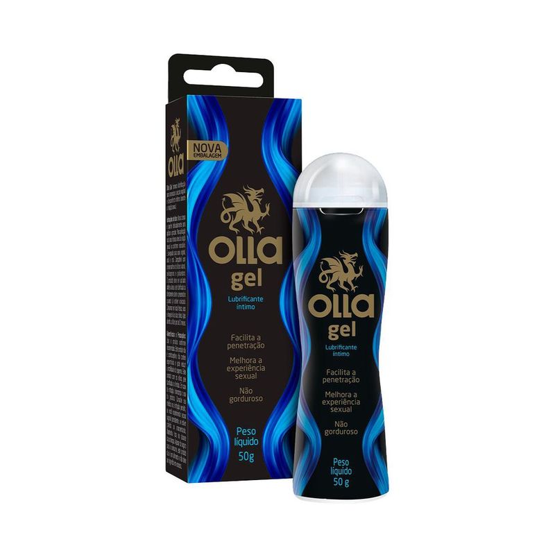 Gel Lubrificante Olla Intimo 50g