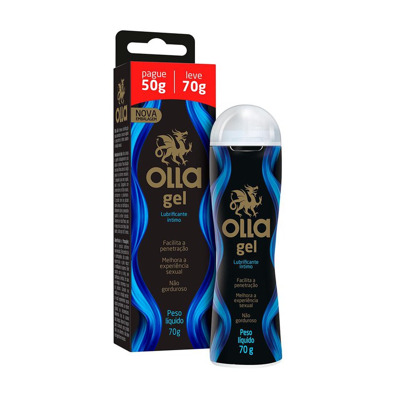 Gel Lubrificante Olla Intimo Leve 70 Pague 50g