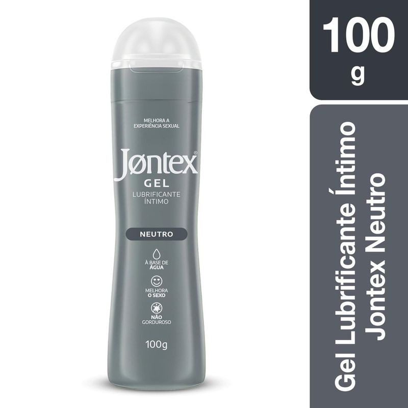 Gel Lubrificante Jontex Neutro 100g