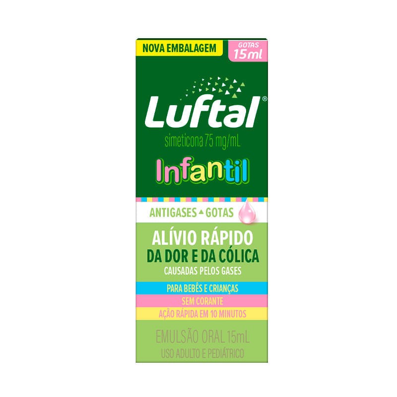 Luftal 75mg Infantil 15ml