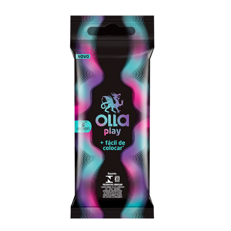 Preservativo Olla Prazer Da Pele 2 Unidades