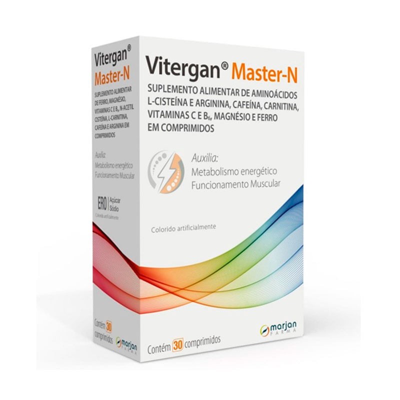 Vitergan Master N c/30 Comprimidos