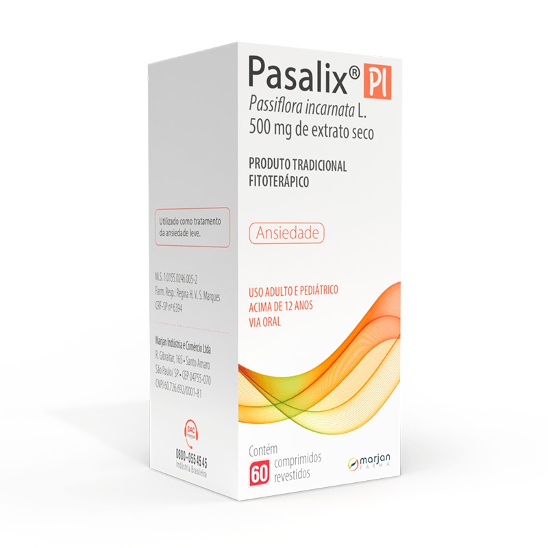 Pasalix Pi c/60 Comprimidos Revest