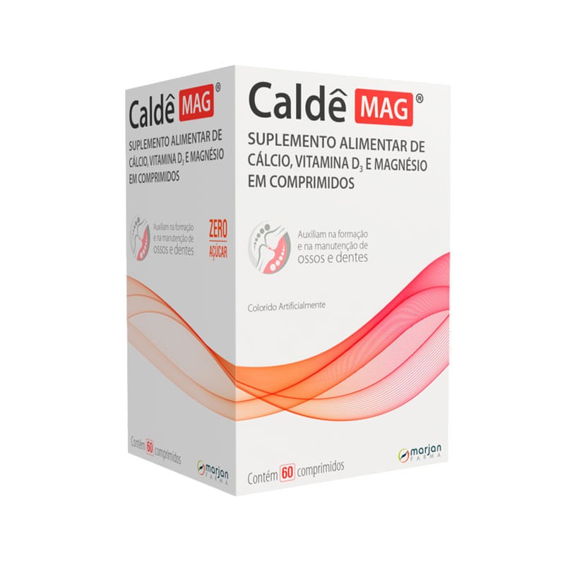 Calde Mag c/60 Comprimidos
