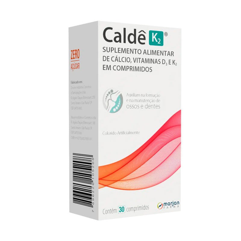Calde K2 c/30 Comprimidos