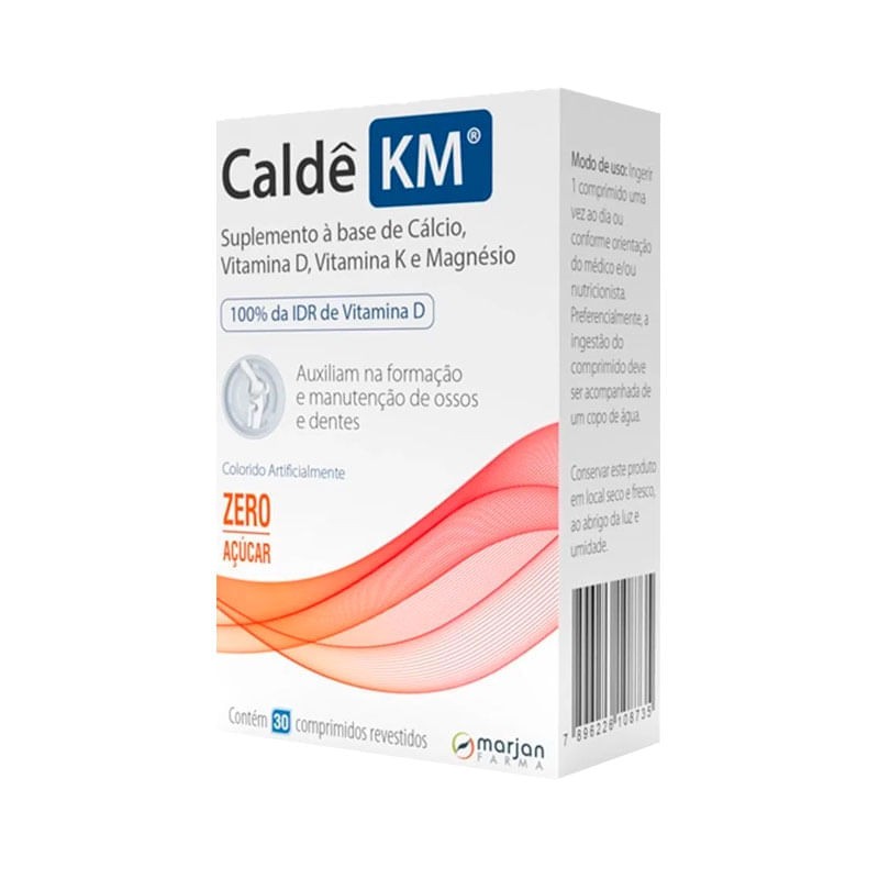 Calde Km c/30 Comprimidos Rev