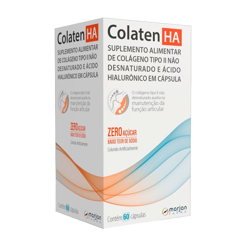 Colaten HA c/60 Capsulas