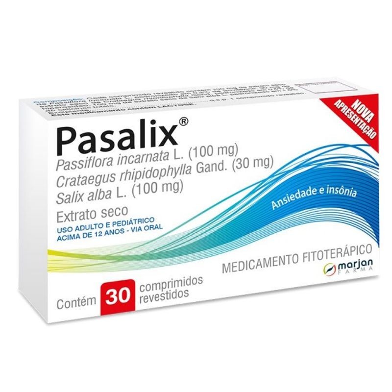 Pasalix c/30 Comprimidos
