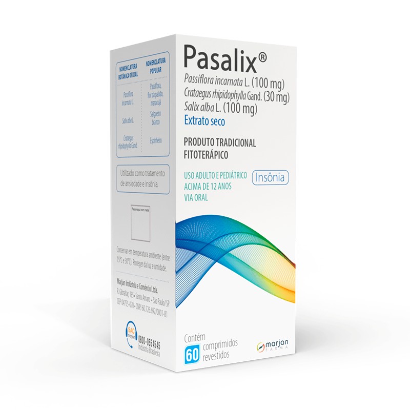 Pasalix c/60 Comprimidos Revest