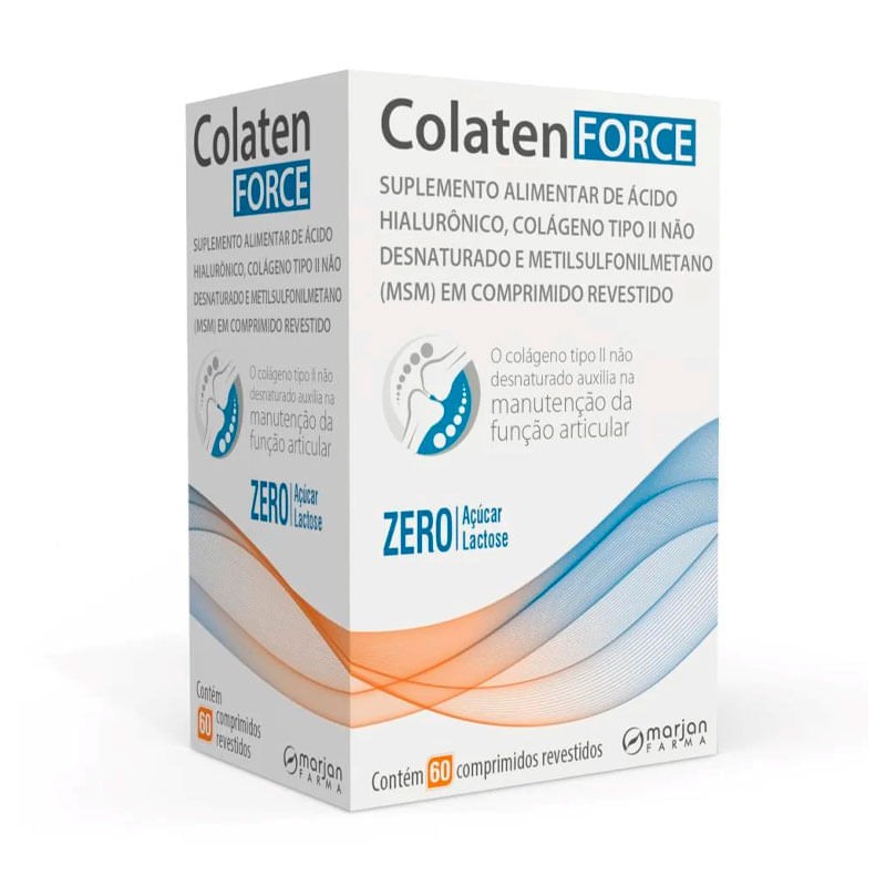 Colaten Force Frasco c/60 Comprimidos Rev