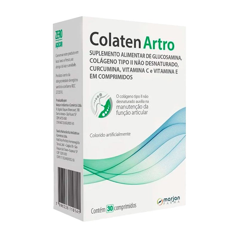 Colaten Artro c/30 Comprimidos