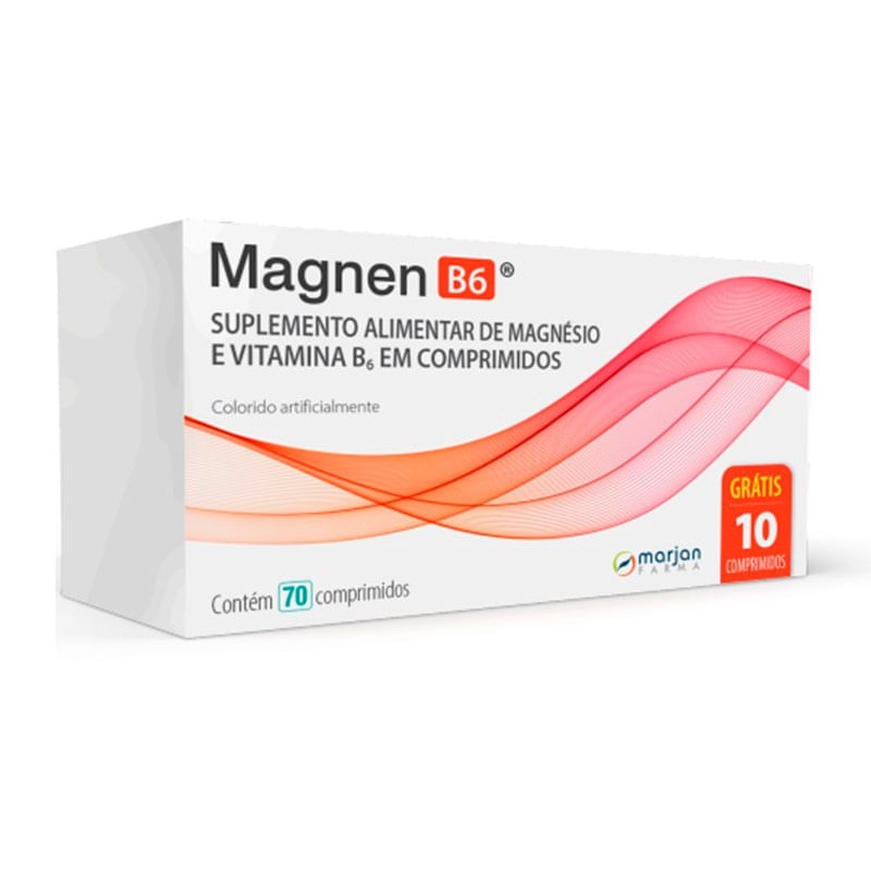 Magnen B6 c/70 Comprimidos